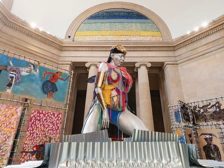 Grace - Alvaro Barrington - Tate Britain