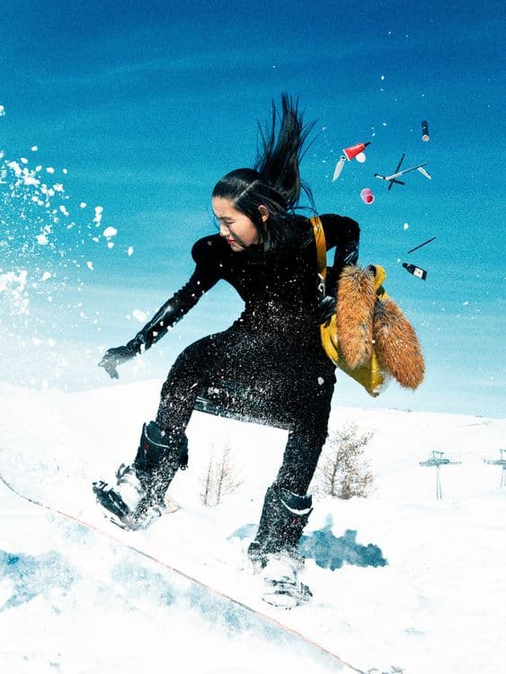 V Magazine China - Visitors From The Snowy Mountains