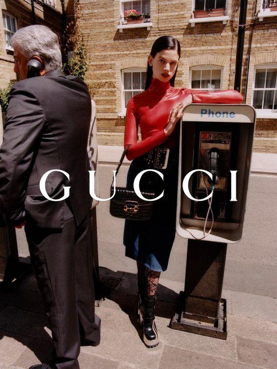 Gucci x Vogue - Joshua Woods