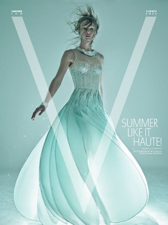 V Magazine's Summer 2026 Issue - Nick Knight