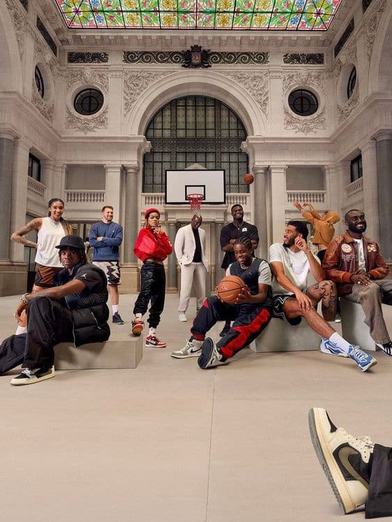 Nike Jordan - Paris Summit