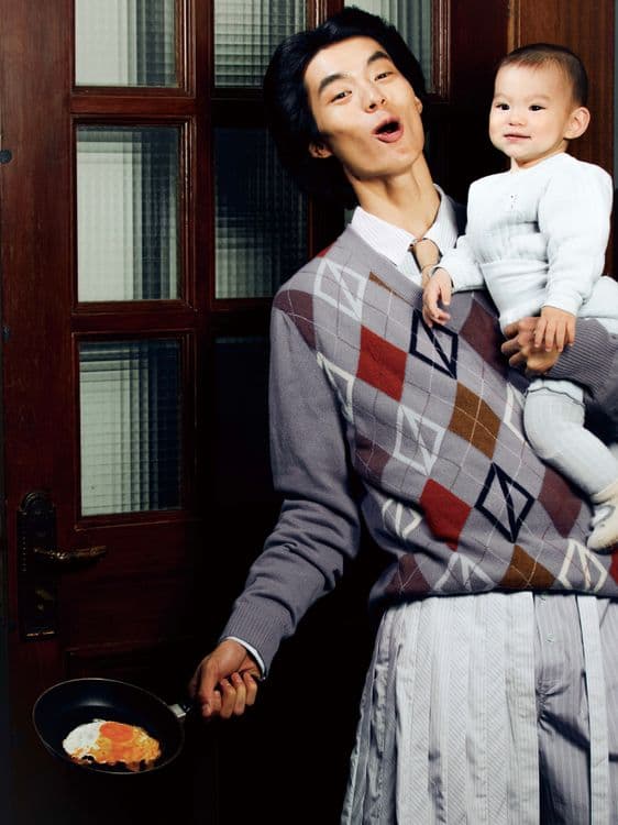 Harpers Bazaar Man - Mr Mom
