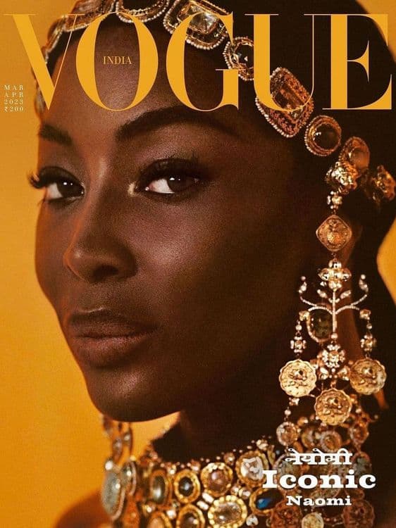 Vogue India - Naomi Campbell