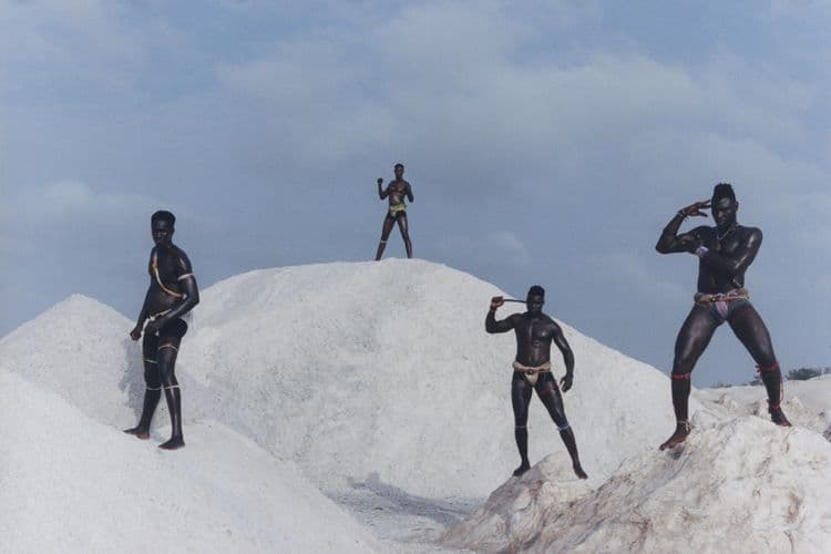 The Three Pillars - Campbell Addy