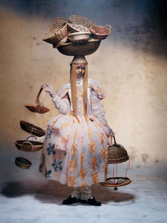 Vogue Portugal - Charlotte Ellis