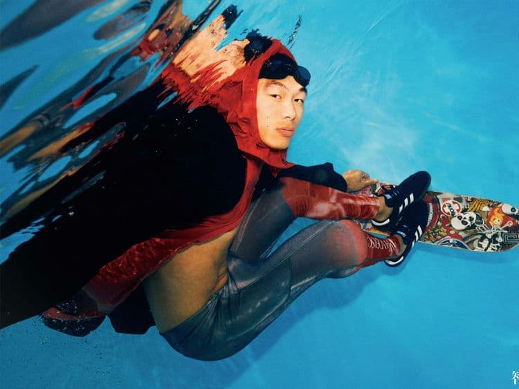 GQ China - Julian Song