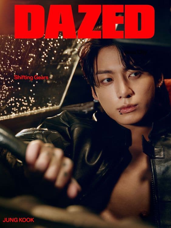 Dazed - Jung Kook