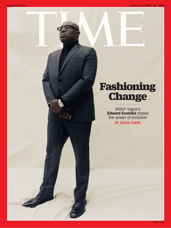 Time - Edward Enninful
