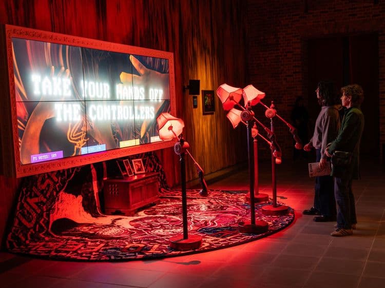 'Delusion' Exhibition at the Serpentine - Danielle Brathwaite-shirley