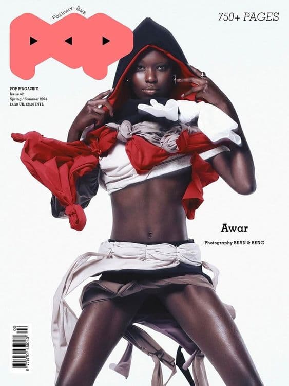 Pop Magazine - Sean + Seng