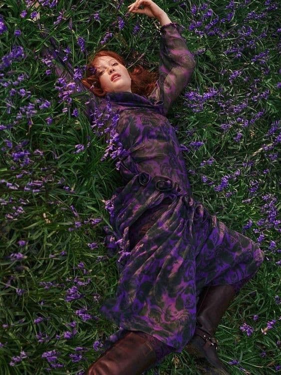 British Vogue - Burberry August 2023 - Scott Trindle