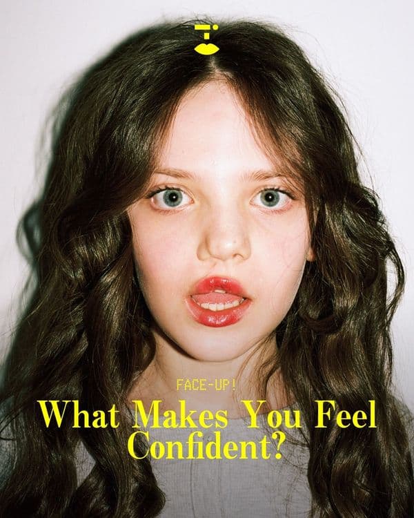 i-D: What Makes You Feel Confident? - Frances Planes