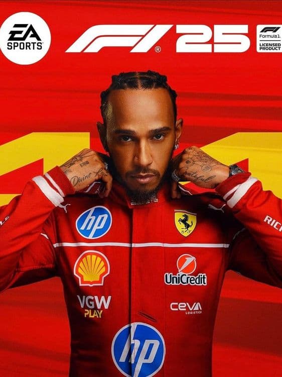 F1 EA Sports - Lewis Hamilton