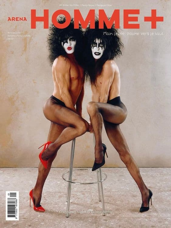 Arena Homme + - Valentin Herfray