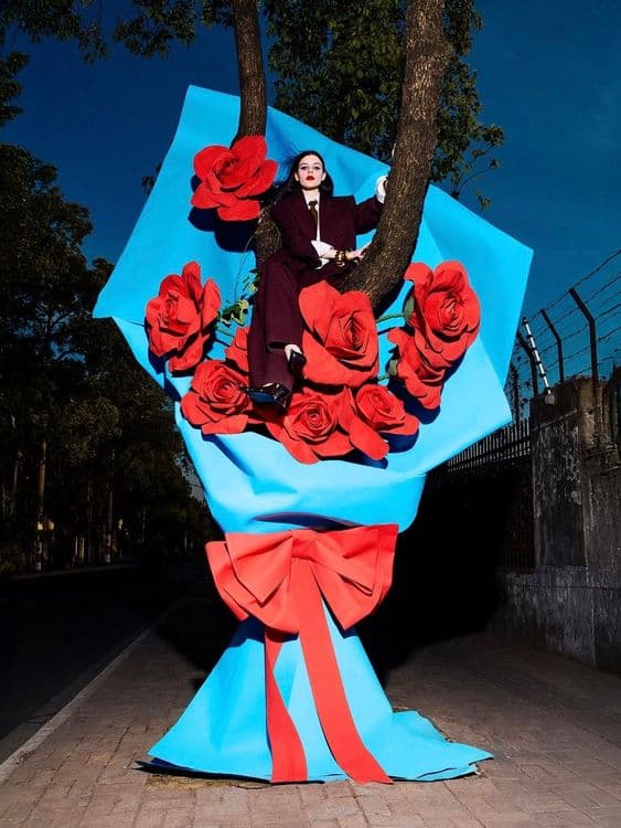 Harper's Bazaar - Roses