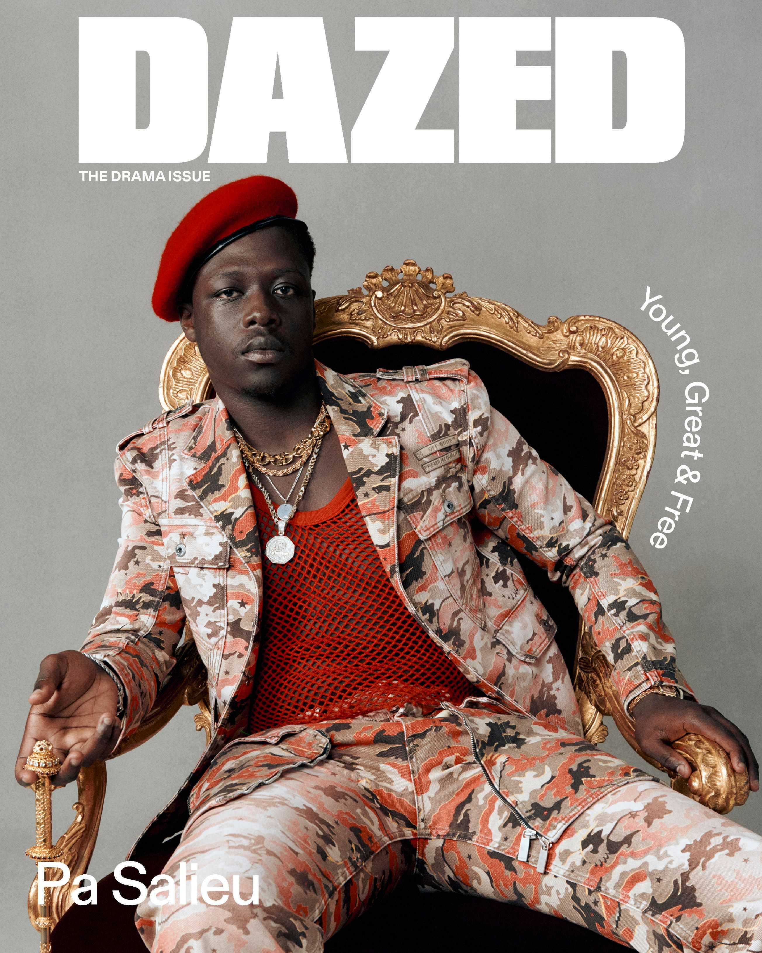 Dazed - The Drama Issue - 8477