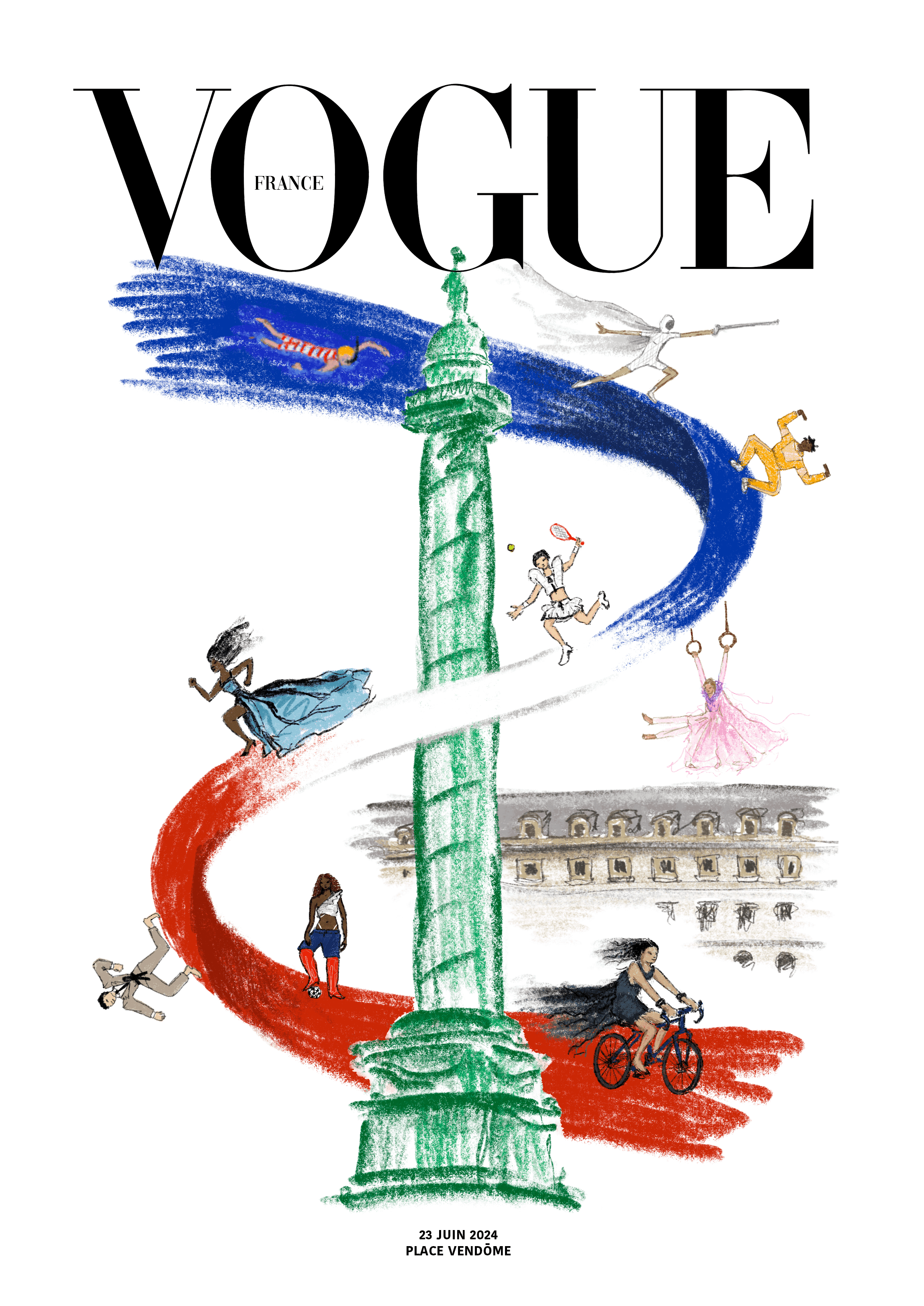 Vogue World Paris - Show Invite - 7245