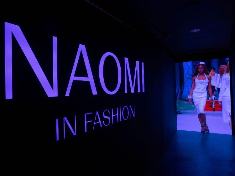 NAOMI: In Fashion - Ibby Njoya