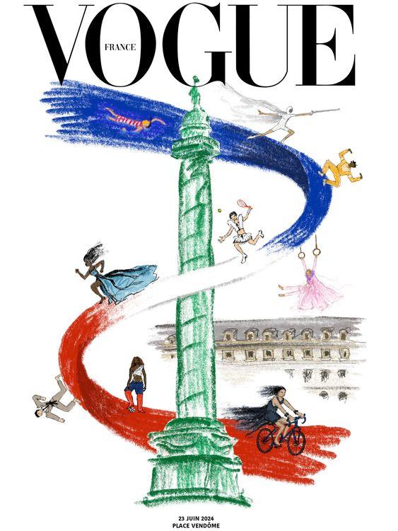 Vogue World Paris - Show Invite