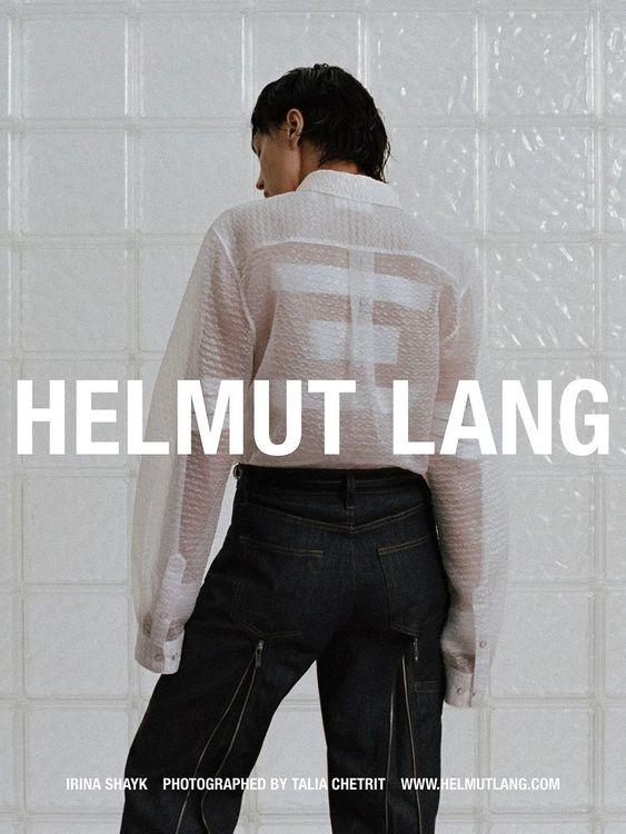 Helmut Lang - Brian Lee