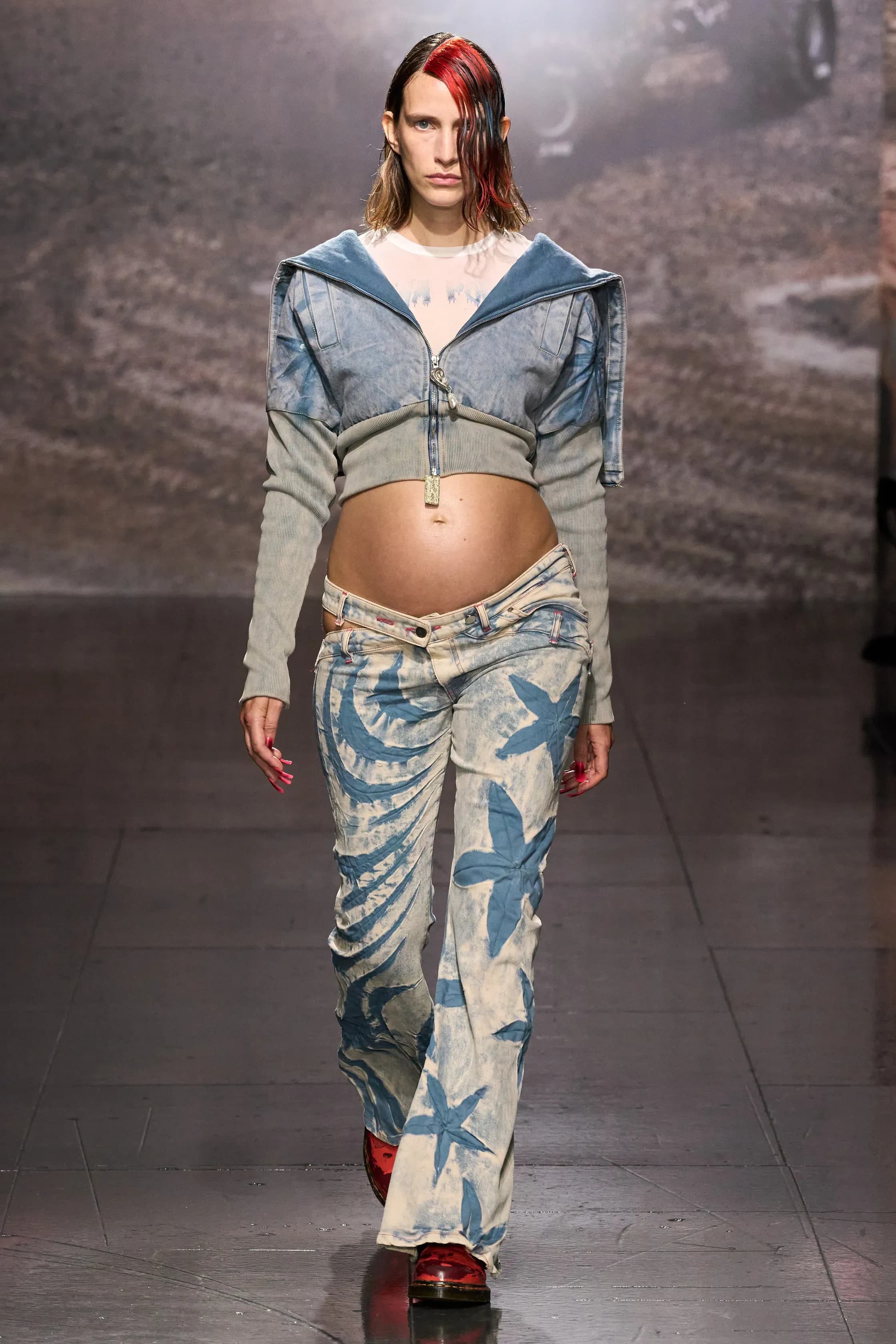 Masha Popova SS24 - Heidi Jones
