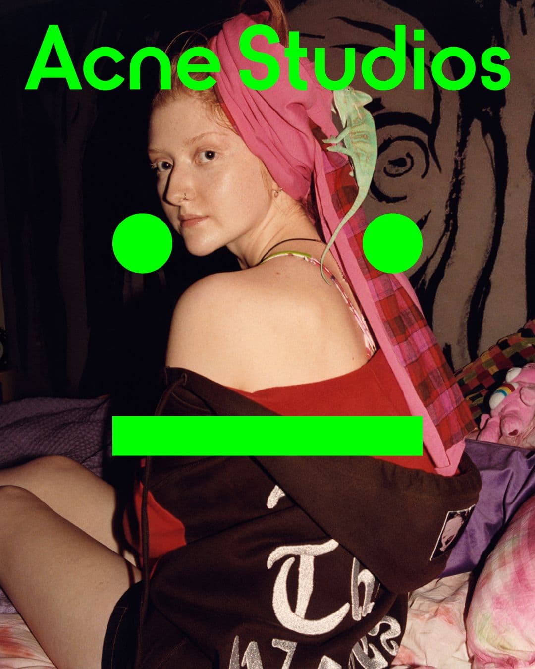 Acne Face - Harley Weir