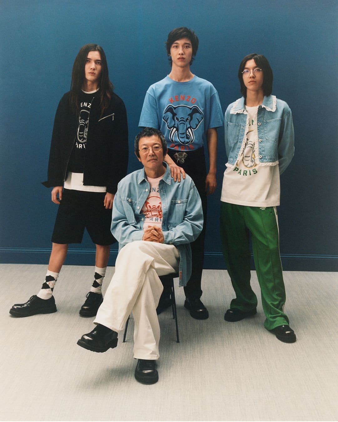 Kenzo Varsity - Frank Lebon
