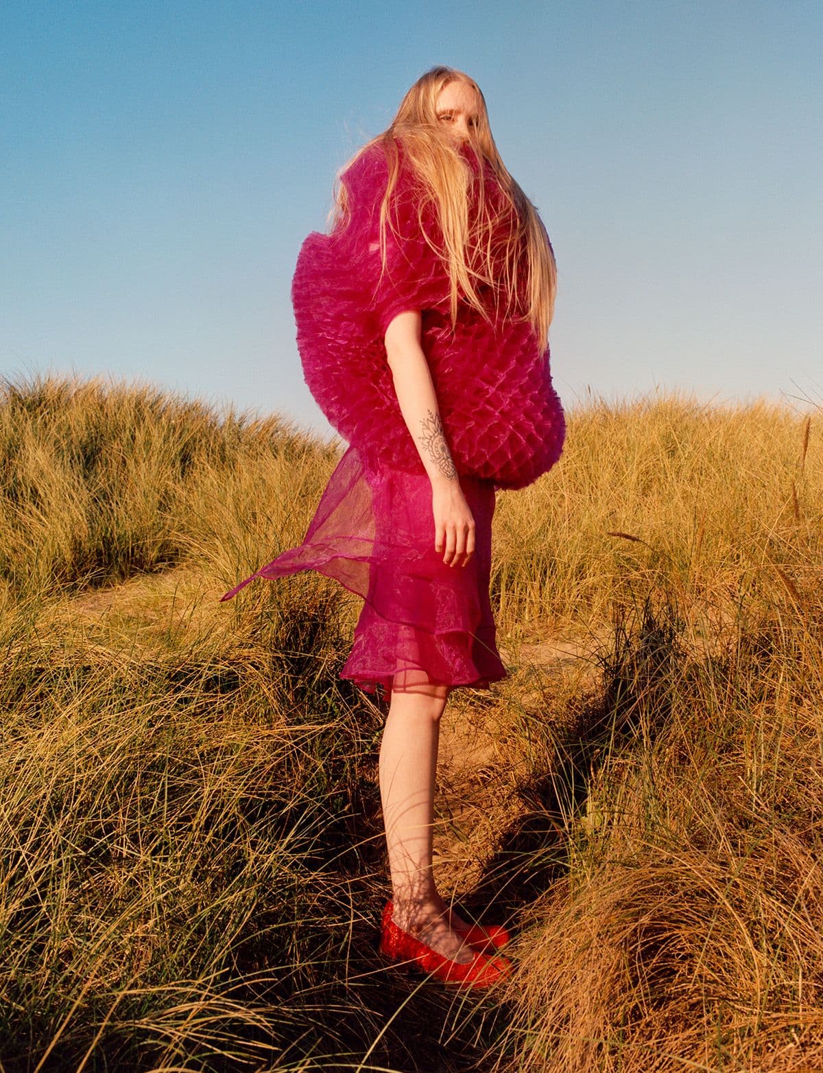 W Magazine - Jamie Hawkesworth