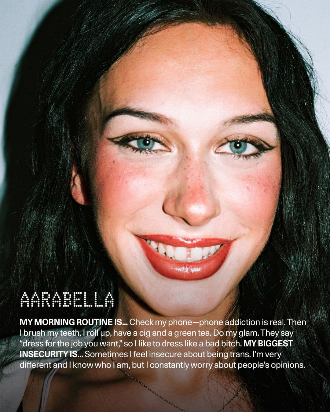 i-D: What Makes You Feel Confident? - Frances Planes