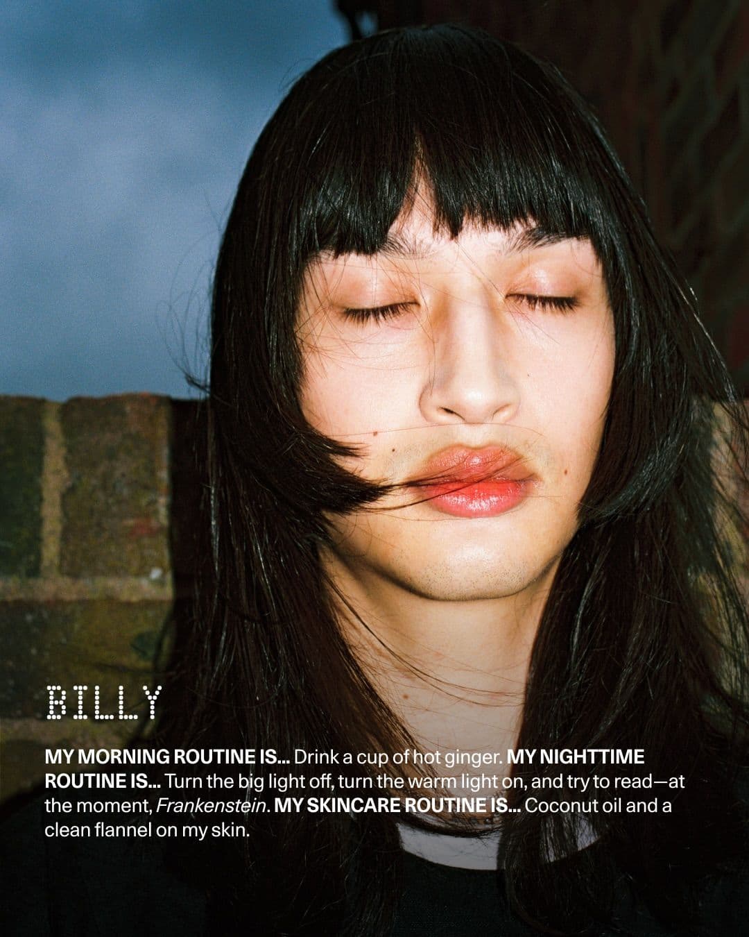 i-D: What Makes You Feel Confident? - Frances Planes
