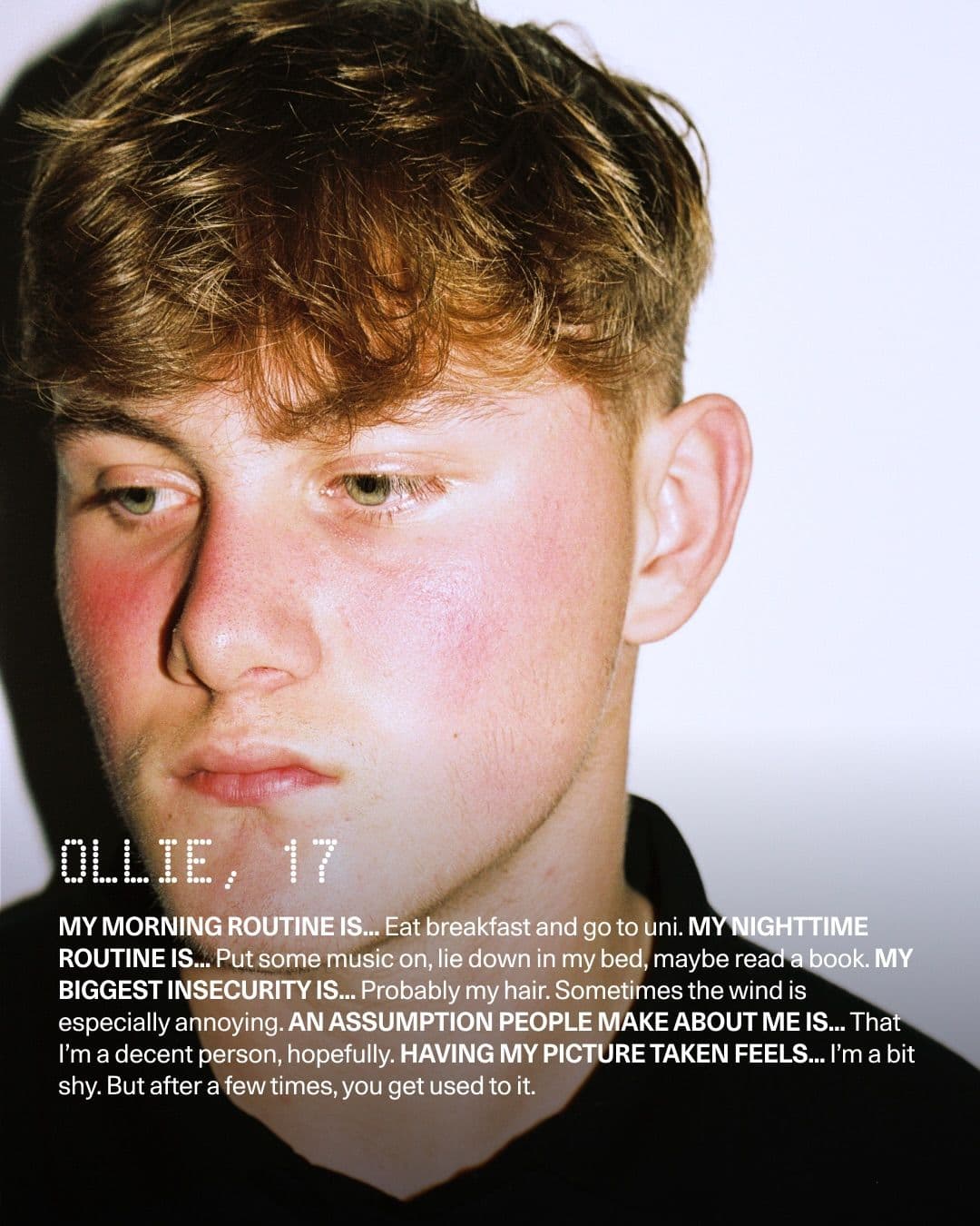 i-D: What Makes You Feel Confident? - Frances Planes