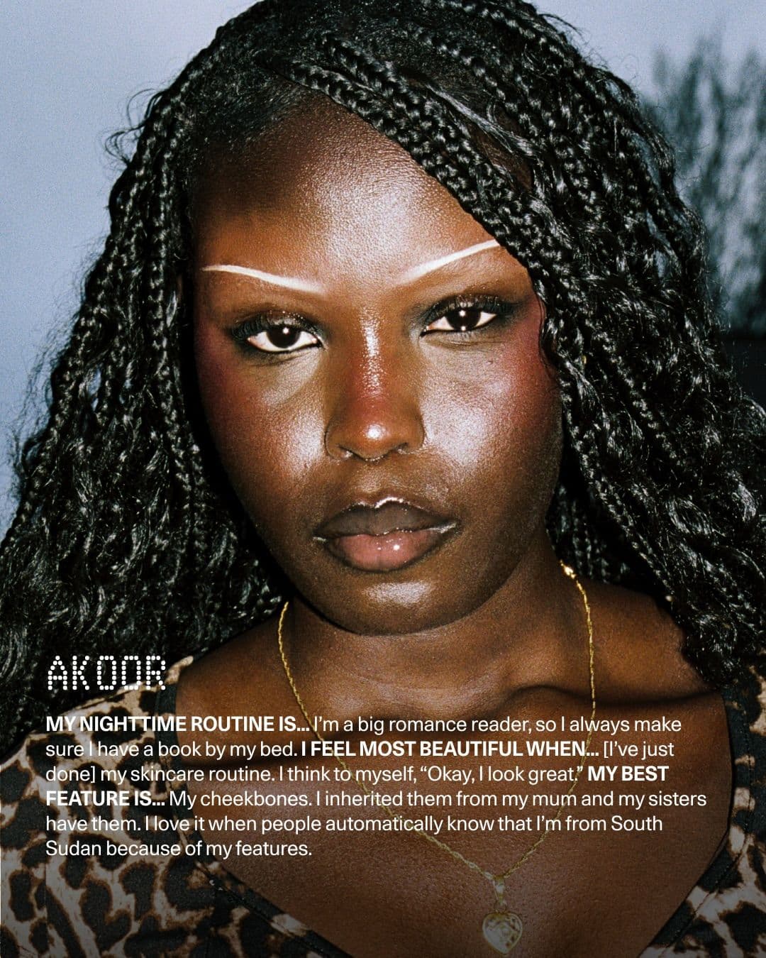 i-D: What Makes You Feel Confident? - Frances Planes