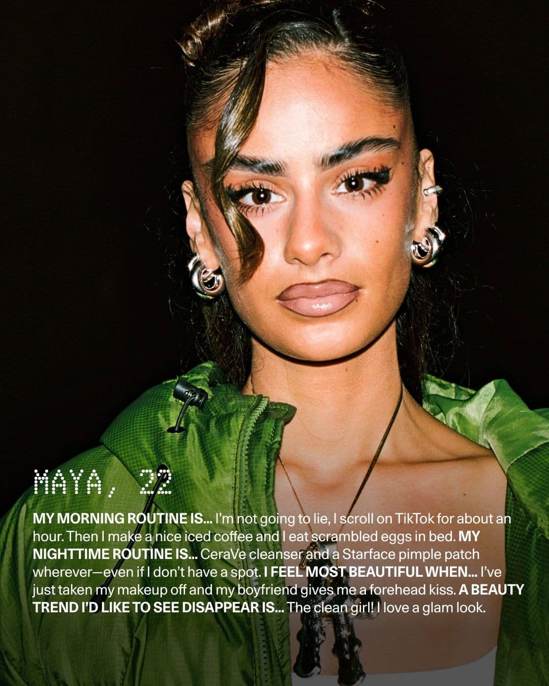 i-D: What Makes You Feel Confident? - Frances Planes