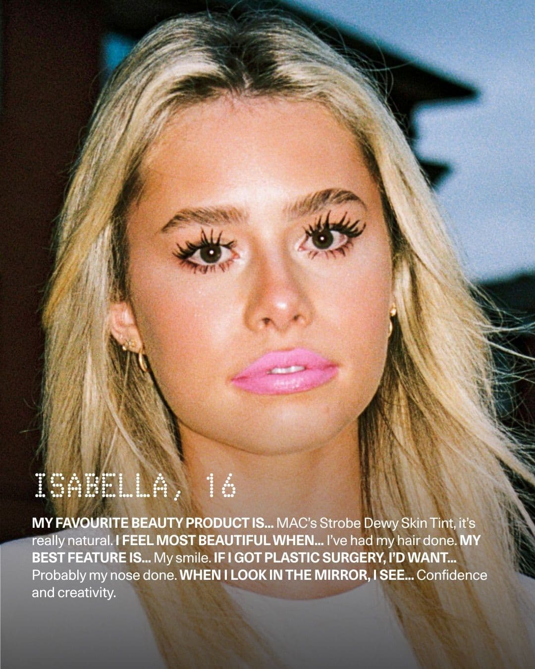 i-D: What Makes You Feel Confident? - Frances Planes