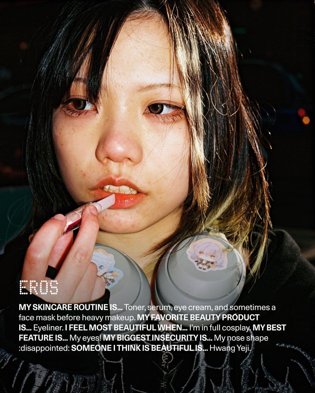 i-D: What Makes You Feel Confident? - Frances Planes