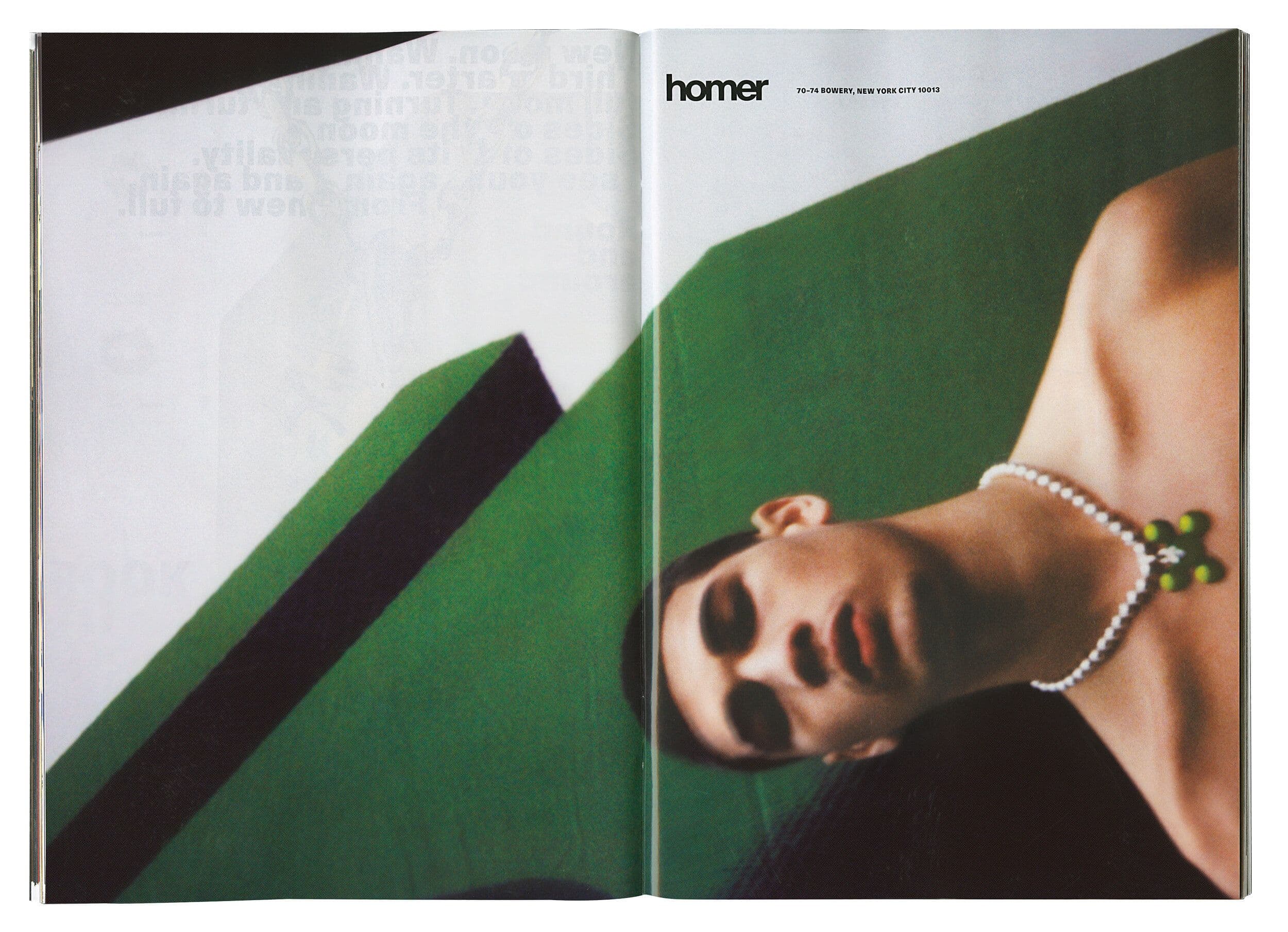 Homer - Tyrone Lebon