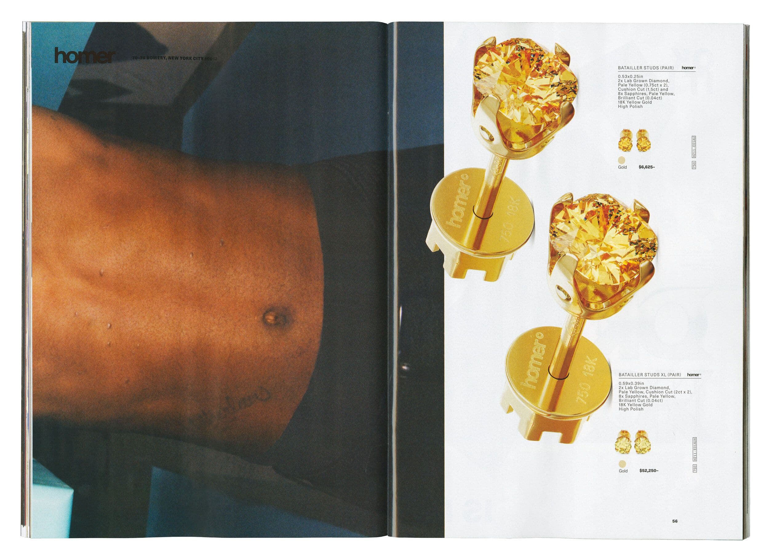 Homer - Tyrone Lebon