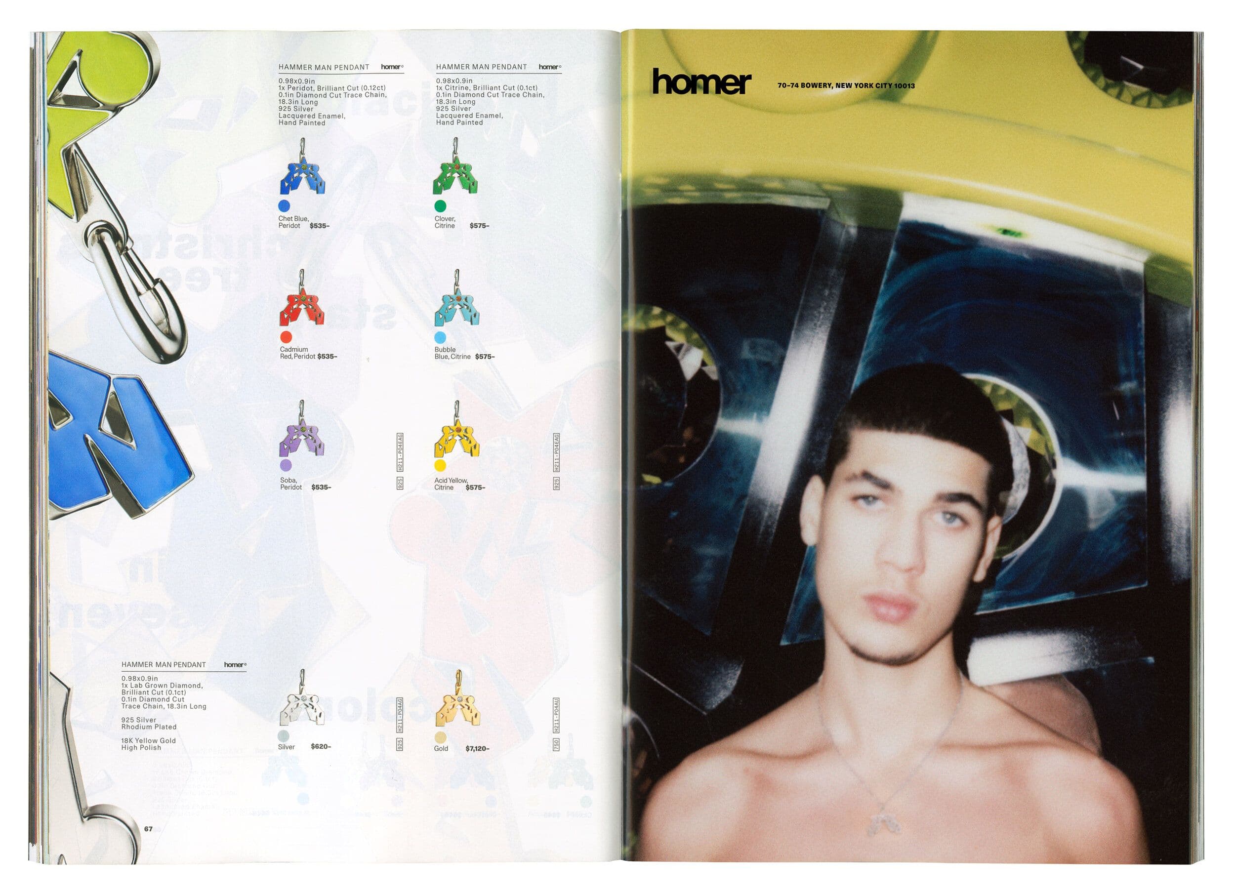 Homer - Tyrone Lebon