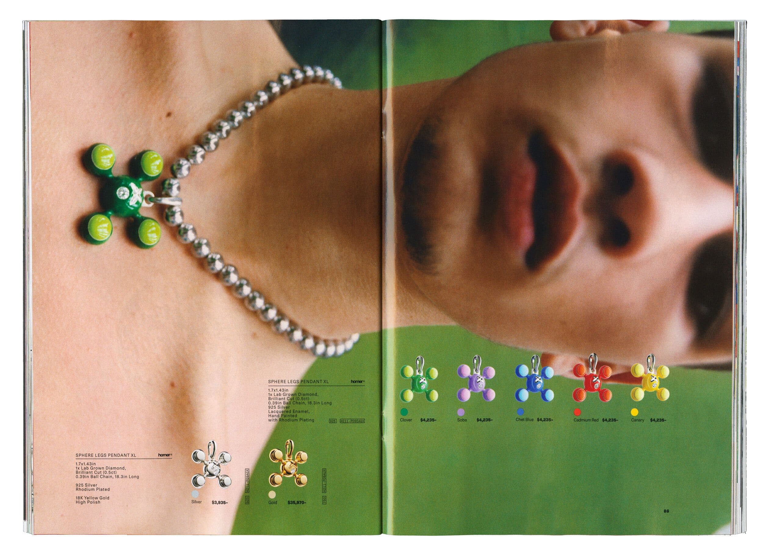 Homer - Tyrone Lebon