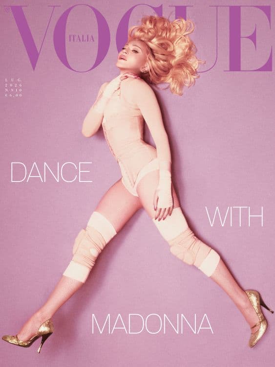 Vogue Italia 'Dance with Madonna' - Rafael Pavarotti