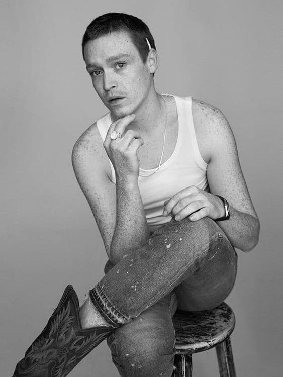 GQ Style Caleb Landry Jones  - Thomas Whiteside