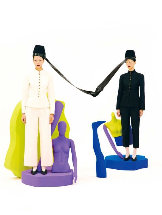 W China Magazine - Connection - Julian Song