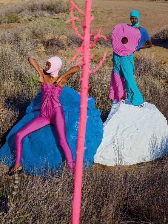 T Magazine - Viviane Sassen