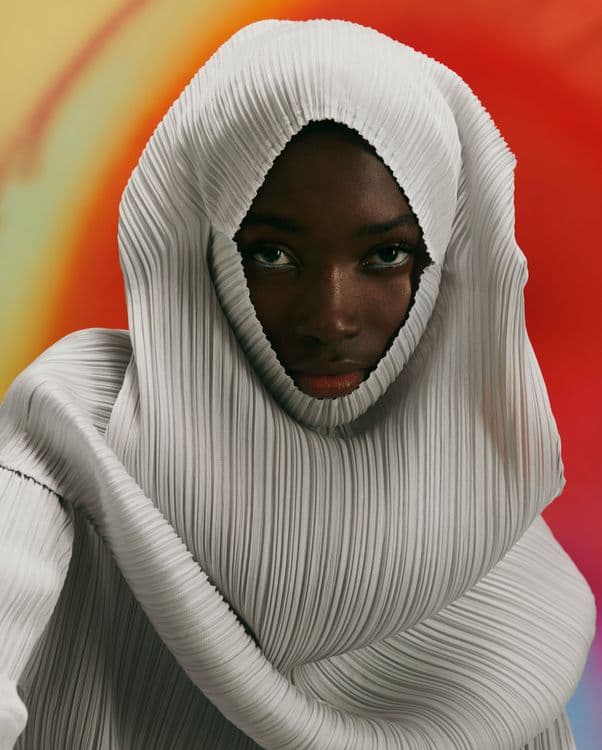 Pleats Please Exhibition - Issey Miyake