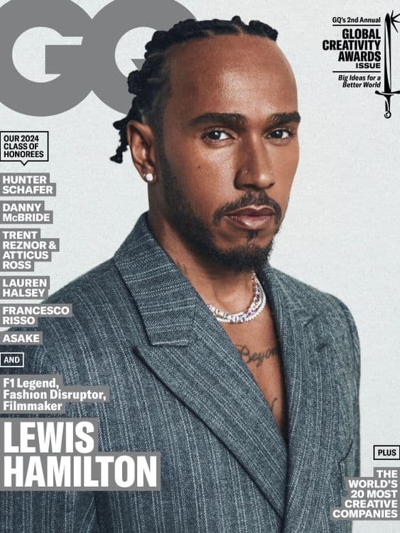 GQ - Lewis Hamilton - Campbell Addy