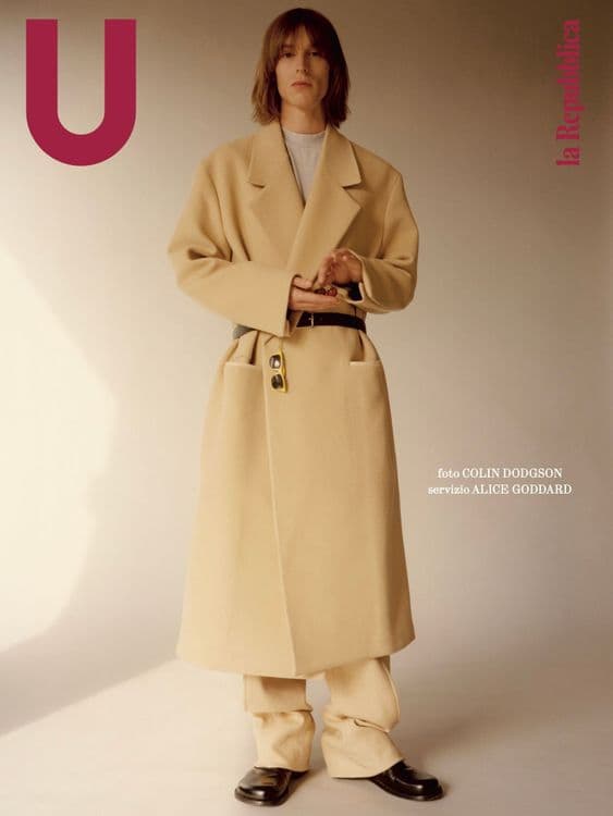 U Magazine - Colin Dodgson