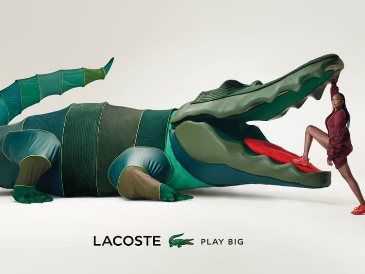 Lacoste - Play big - Willy Vanderperre