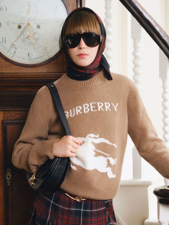 Burberry Winter - Maxime La