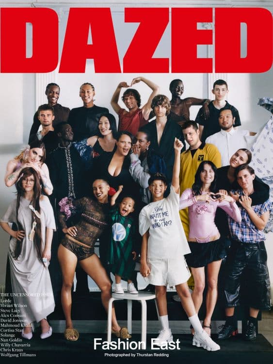 Dazed Autumn 2025 - The Uncensored Issue