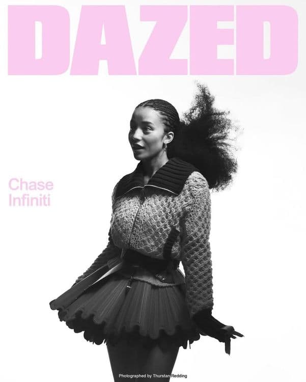 Dazed Winter 2025 - Thrustan Redding